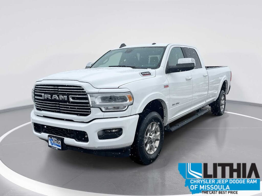 2019 RAM 2500 Laramie Crew Cab LB 4WD