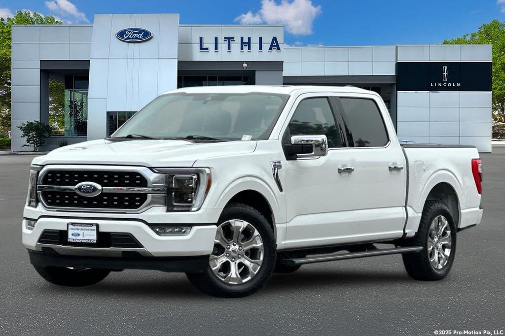 2021 Ford F-150 Platinum SuperCrew LB RWD