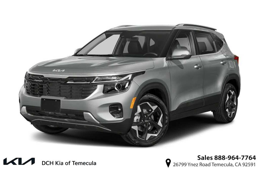 2024 Kia Seltos X-Line AWD