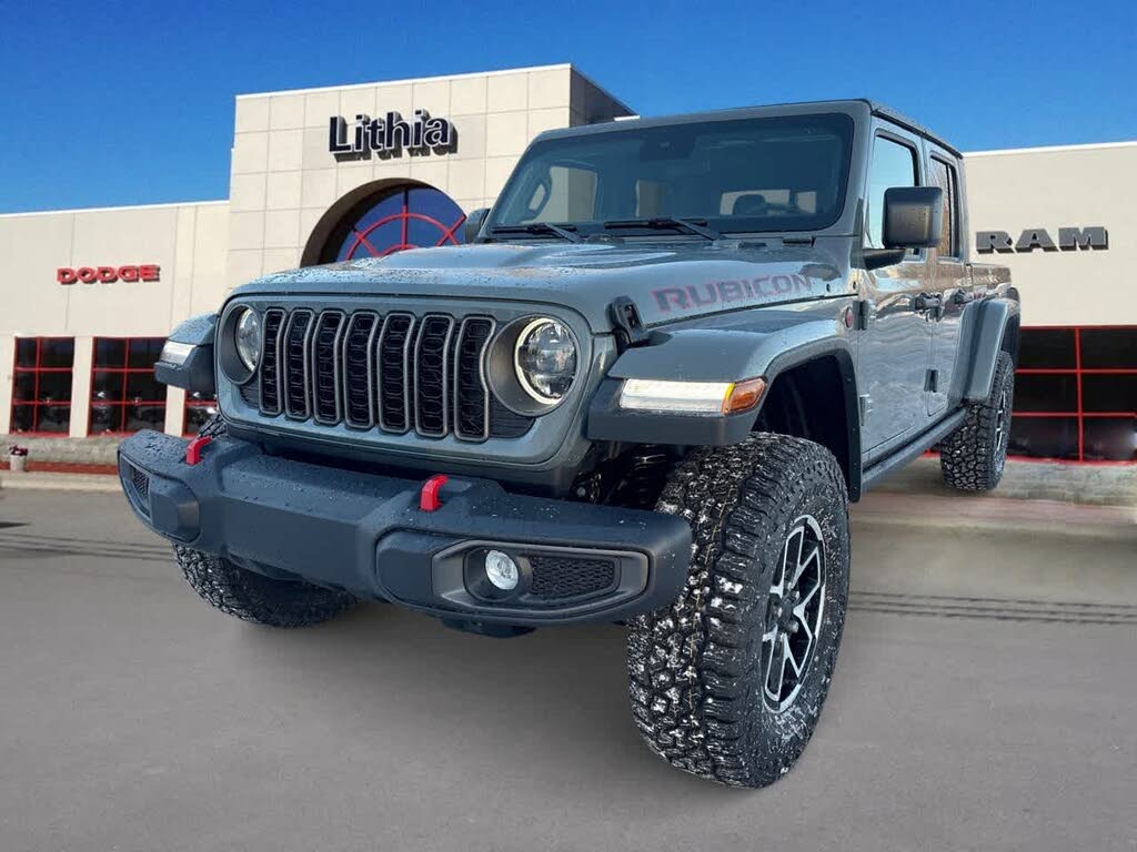 2025 Jeep Gladiator Rubicon Crew Cab 4WD
