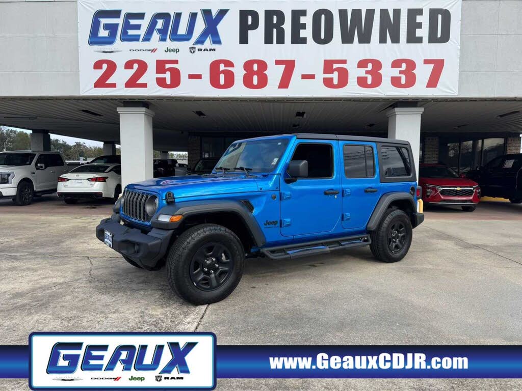 2025 Jeep Wrangler Sport 4-Door 4WD