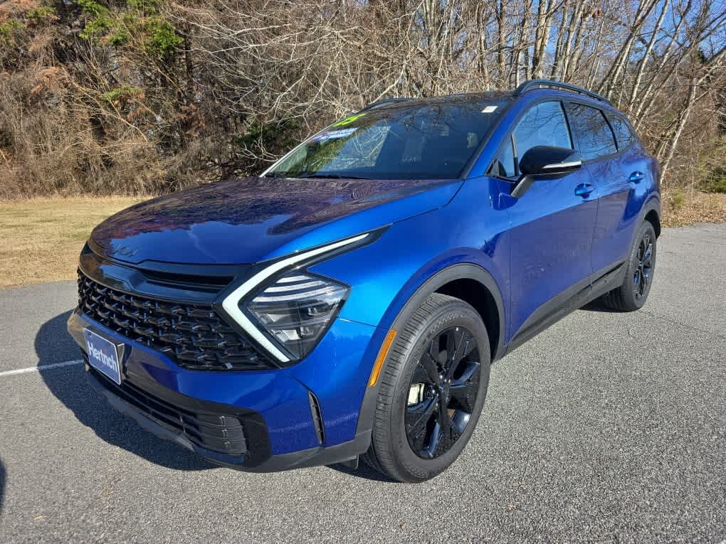 2025 Kia Sportage X-Line AWD