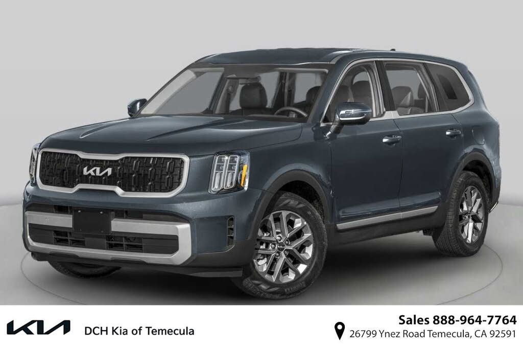 2025 Kia Telluride LX FWD