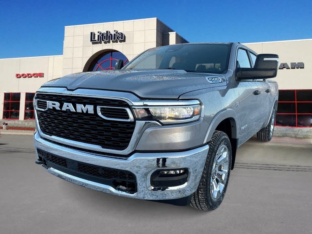 2026 RAM 1500 Big Horn Crew Cab 4WD