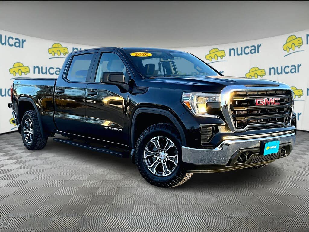 2020 GMC Sierra 1500 Crew Cab 4WD