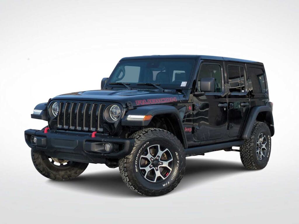 2020 Jeep Wrangler Unlimited Rubicon 4WD