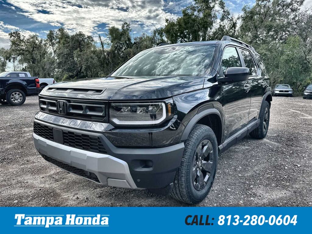 2026 Honda Passport RTL AWD
