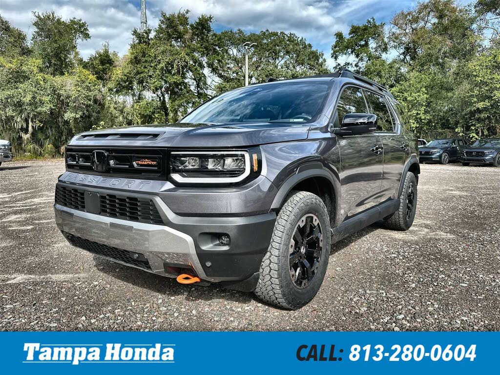 2026 Honda Passport TrailSport Elite AWD