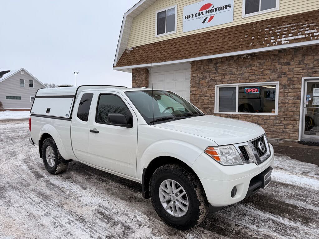 2018 Nissan Frontier SV V6 King Cab 4WD