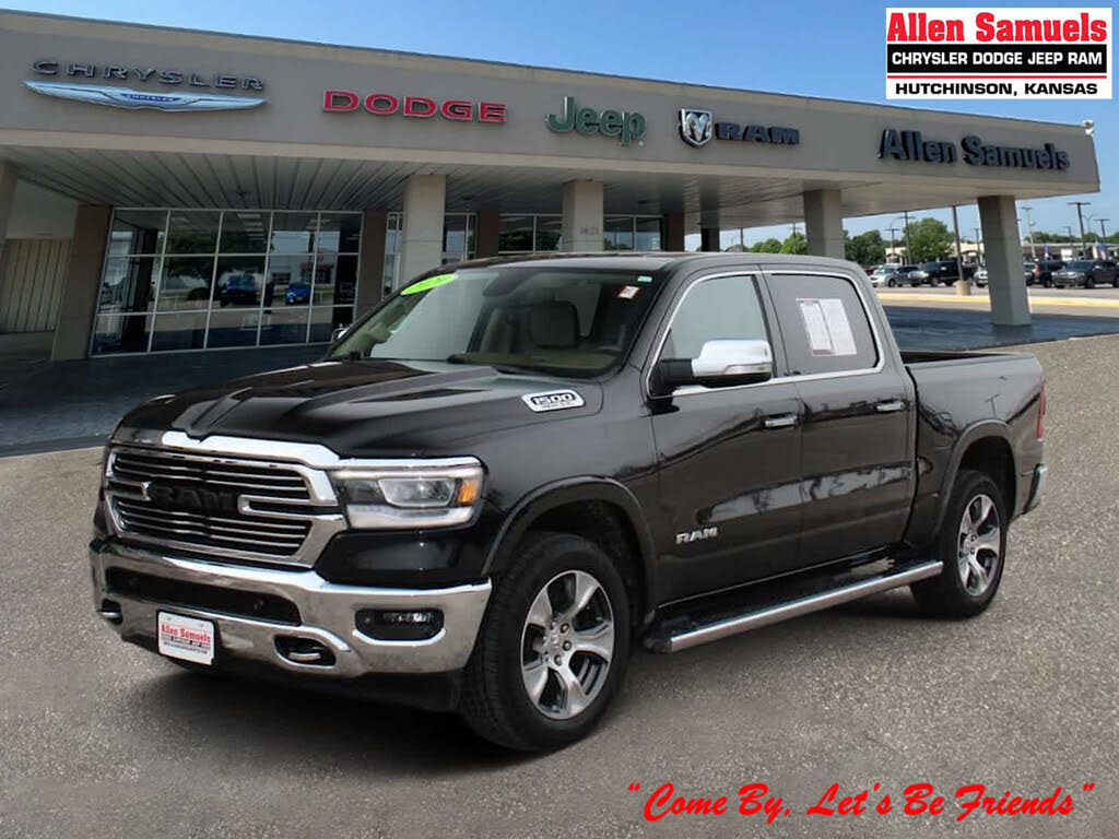 2020 RAM 1500 Laramie Crew Cab 4WD