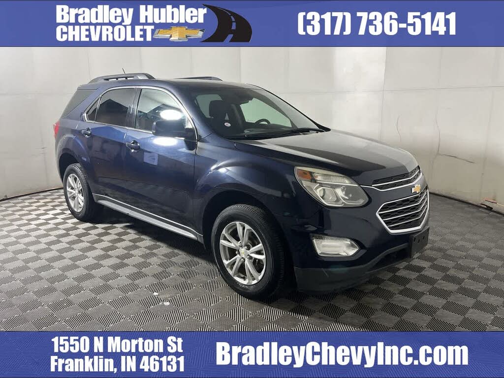 2017 Chevrolet Equinox LT FWD