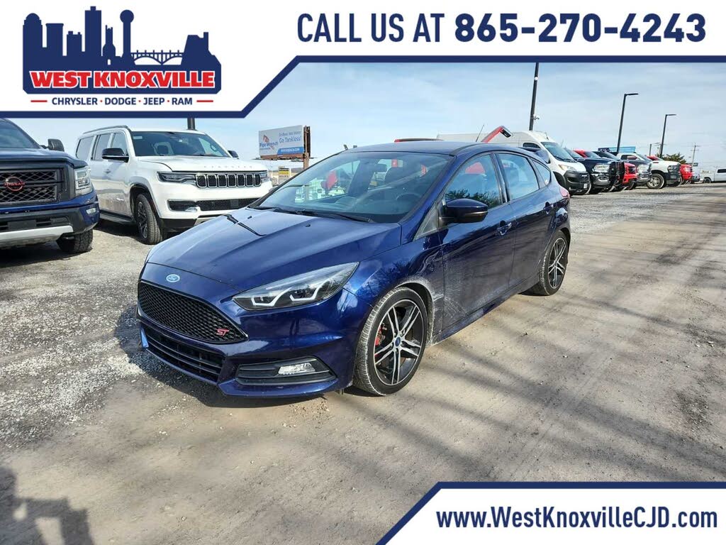 2017 Ford Focus ST