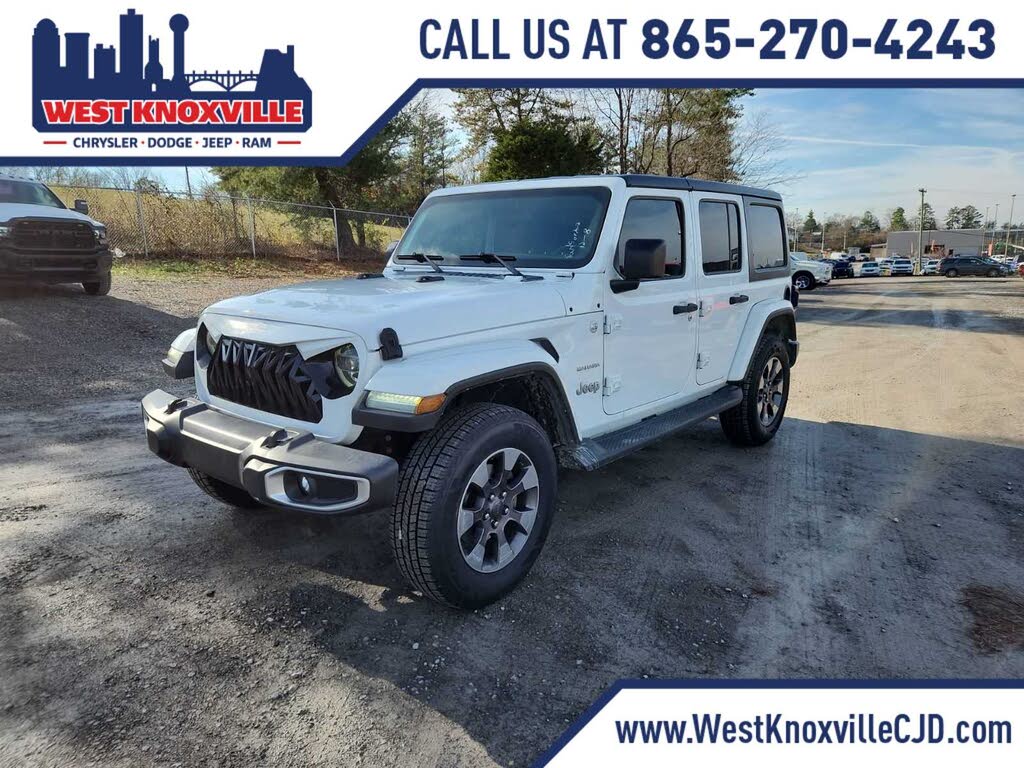 2018 Jeep Wrangler Unlimited Sahara 4WD