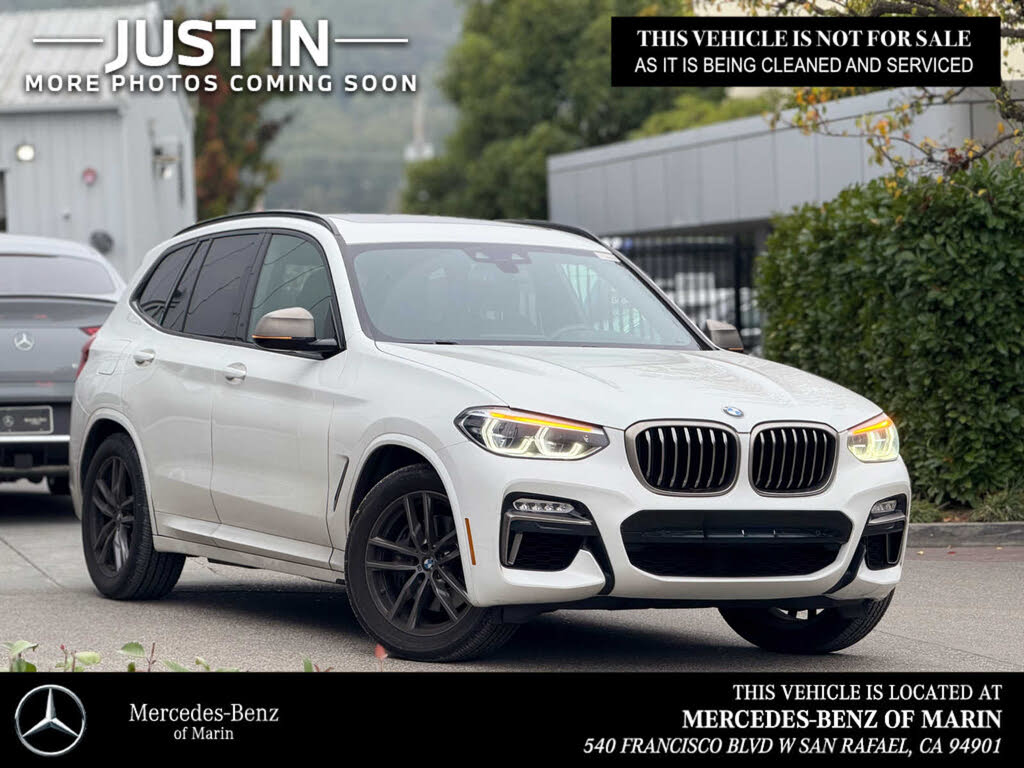 2019 BMW X3 M40i AWD