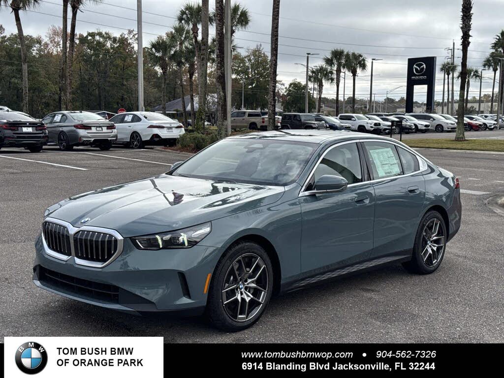 2026 BMW 5 Series 530i RWD