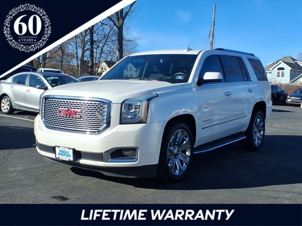 2016 GMC Yukon Denali 4WD