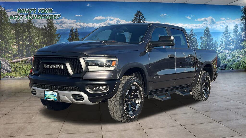 2022 RAM 1500 Rebel Crew Cab 4WD