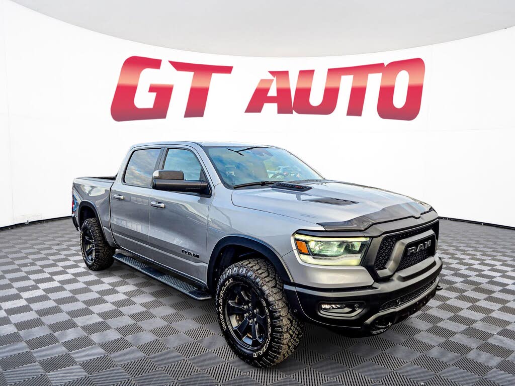 2022 RAM 1500 Rebel Crew Cab 4WD
