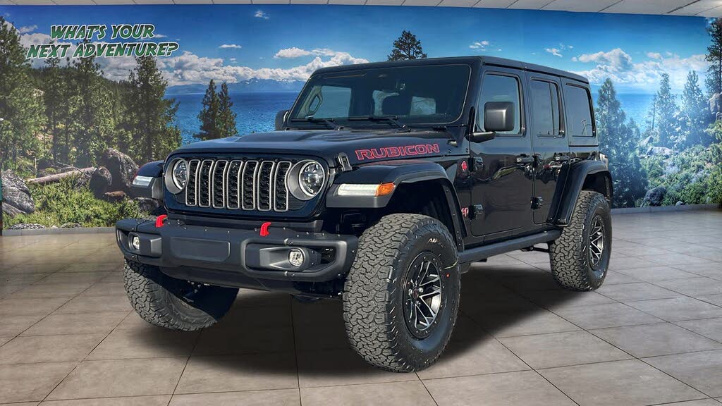 2026 Jeep Wrangler Rubicon X 4-Door 4WD