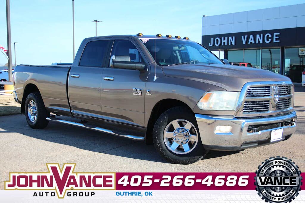 2010 Dodge RAM 3500 SLT Crew Cab RWD