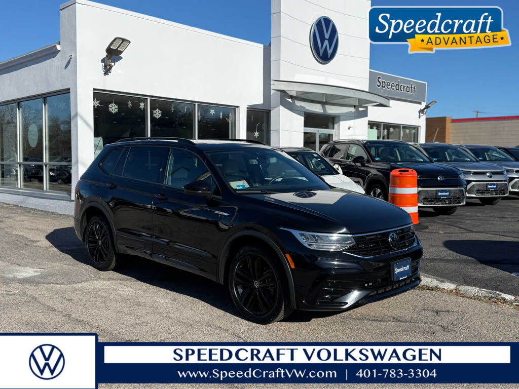 2022 Volkswagen Tiguan SE R-Line Black 4Motion
