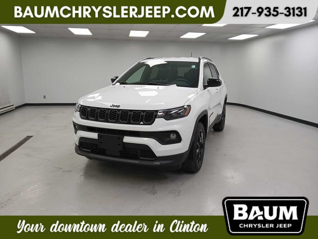 2026 Jeep Compass Latitude Altitude 4WD