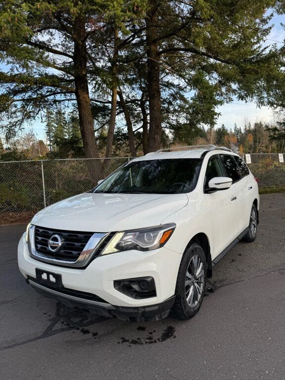 2018 Nissan Pathfinder S 4WD