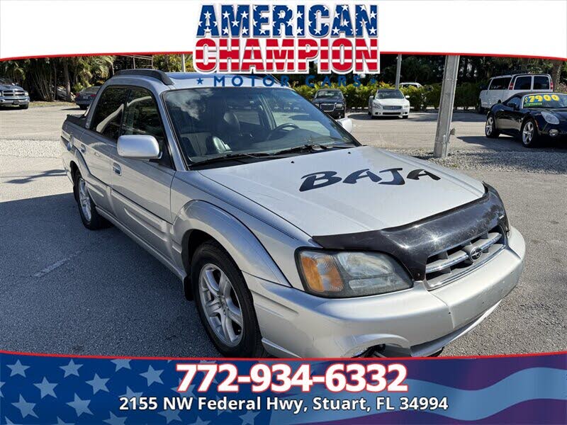 2003 Subaru Baja AWD
