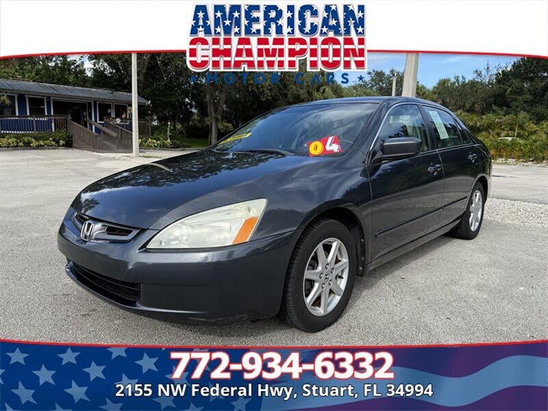 2004 Honda Accord EX V6