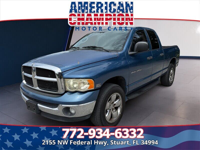 2005 Dodge RAM 1500 ST Quad Cab 4WD