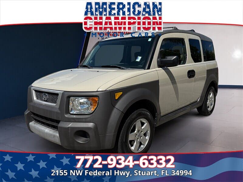 2005 Honda Element EX