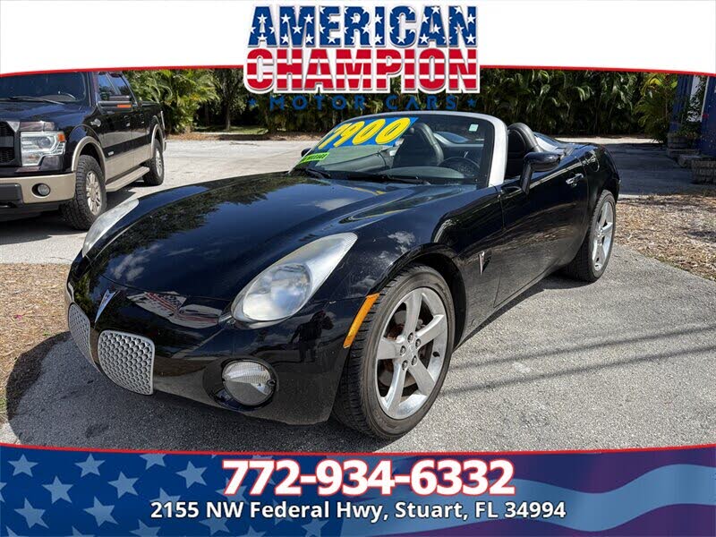 2006 Pontiac Solstice Roadster