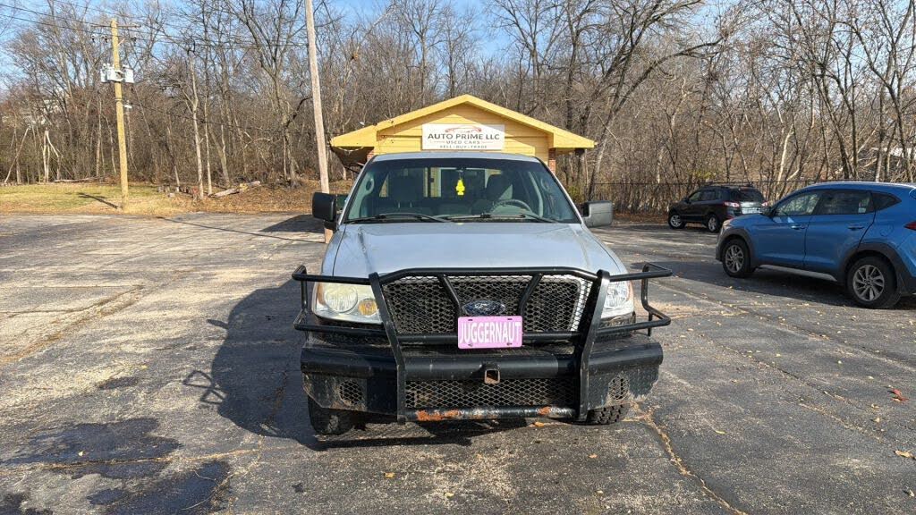 2008 Ford F-150 XLT SuperCrew SB 4WD