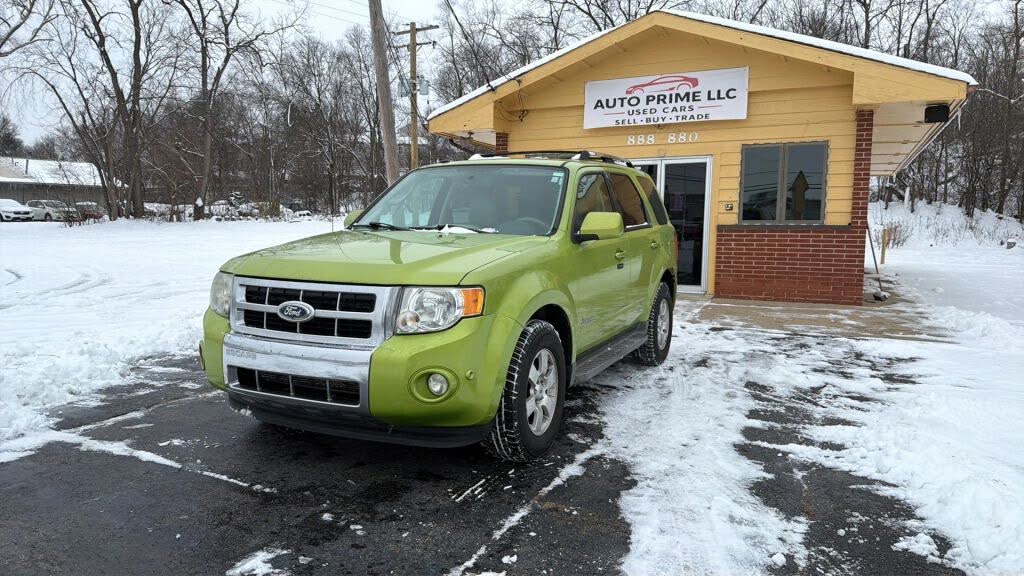 2011 Ford Escape Hybrid Limited AWD