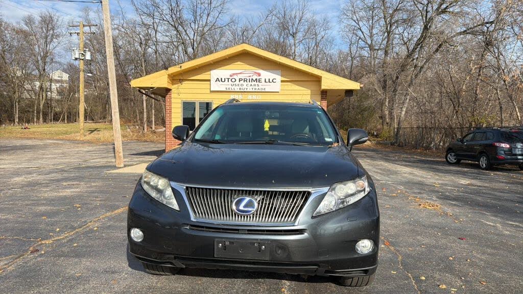 2011 Lexus RX Hybrid 450h AWD