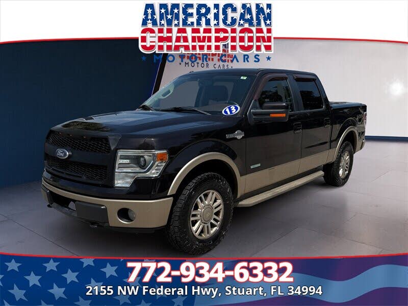 2013 Ford F-150 King Ranch SuperCrew 4WD