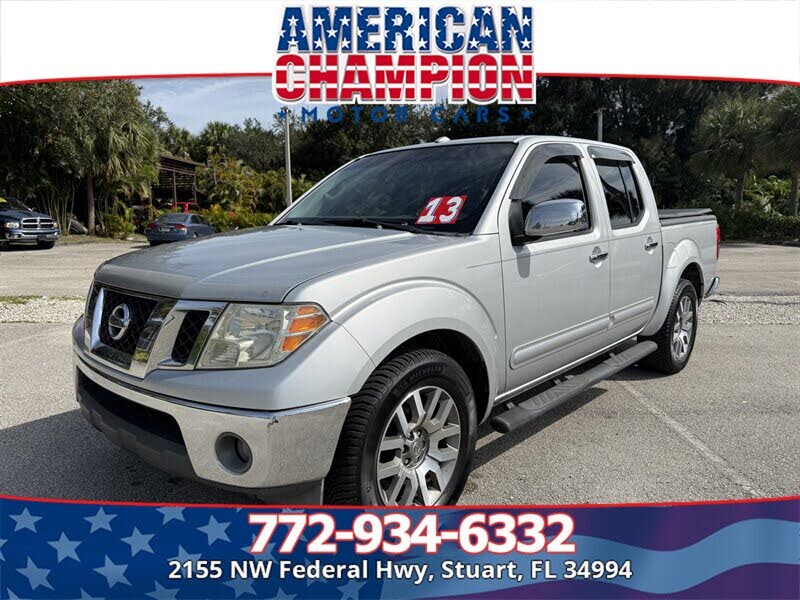 2013 Nissan Frontier SL Crew Cab