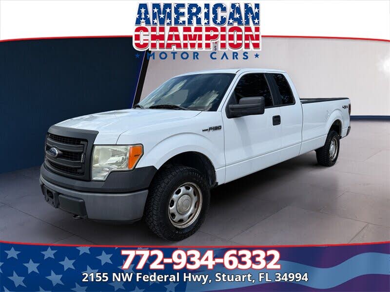 2014 Ford F-150 XL SuperCab 4WD