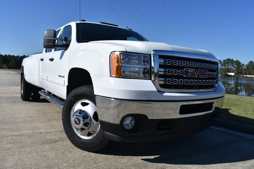 2014 GMC Sierra 3500HD SLE Crew Cab 4WD