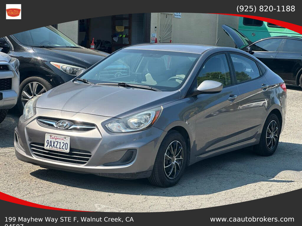 2014 Hyundai Accent GLS Sedan FWD