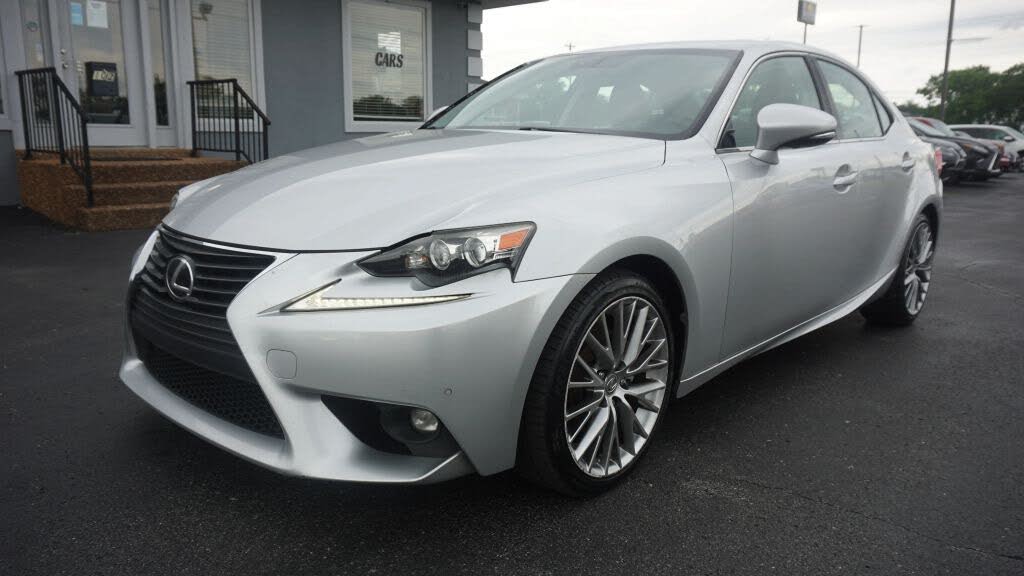 2015 Lexus IS 250 Sedan RWD