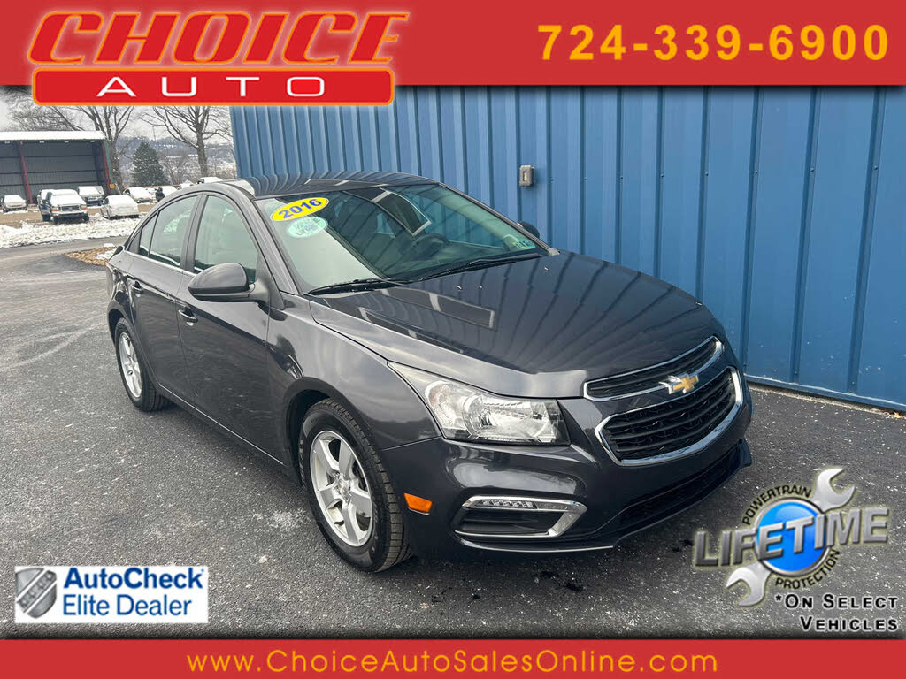 2016 Chevrolet Cruze Limited 1LT FWD