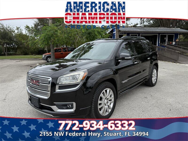 2016 GMC Acadia Denali AWD