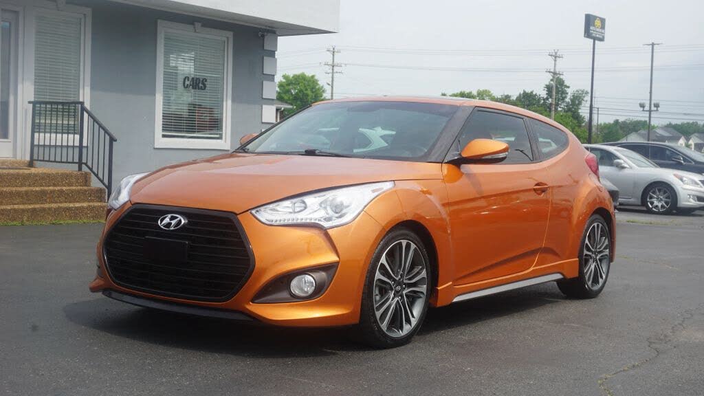 2016 Hyundai Veloster Turbo FWD