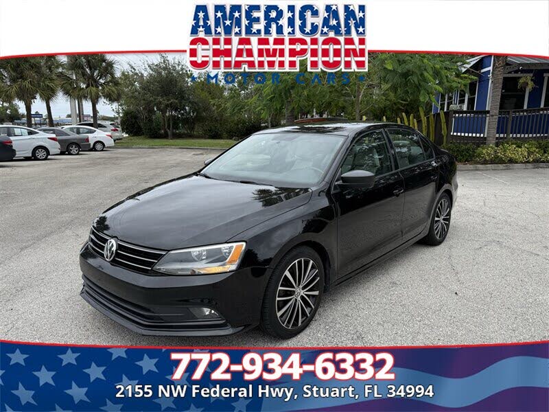 2016 Volkswagen Jetta 1.8T Sport FWD