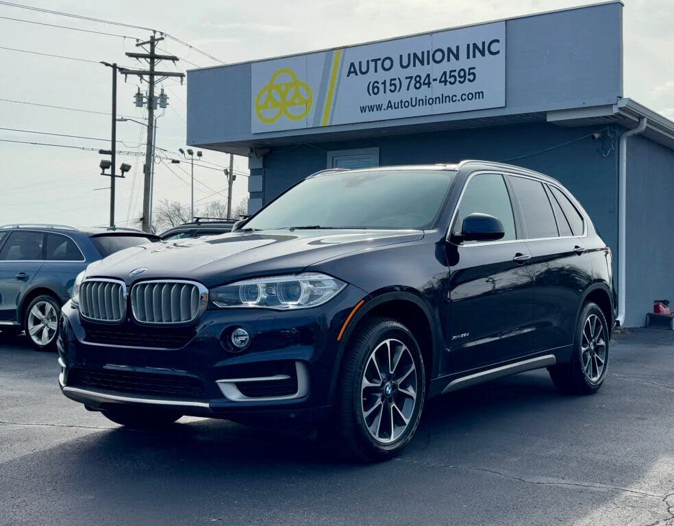 2017 BMW X5 xDrive35d AWD