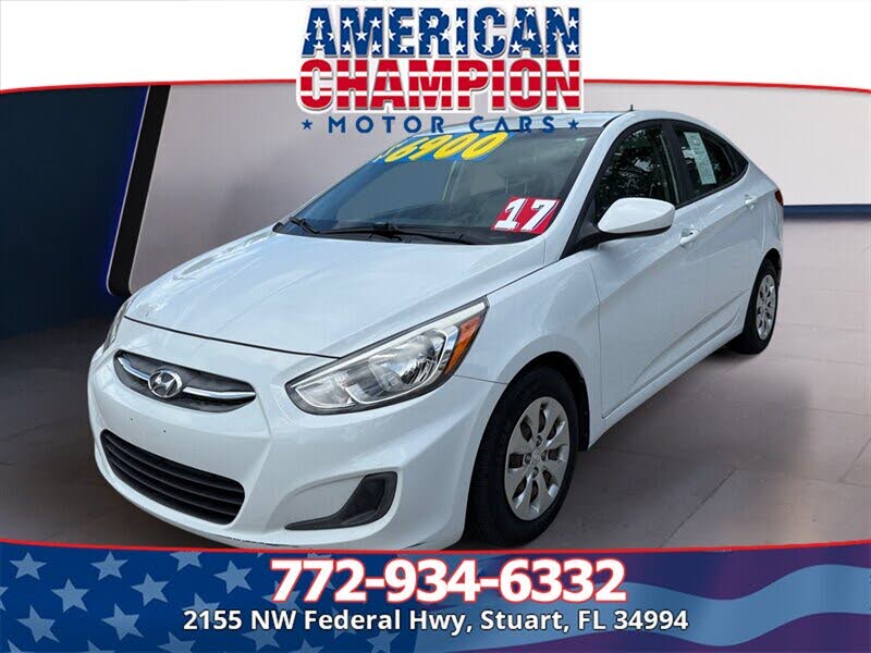 2017 Hyundai Accent SE Sedan FWD