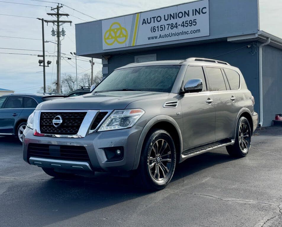2017 Nissan Armada Platinum