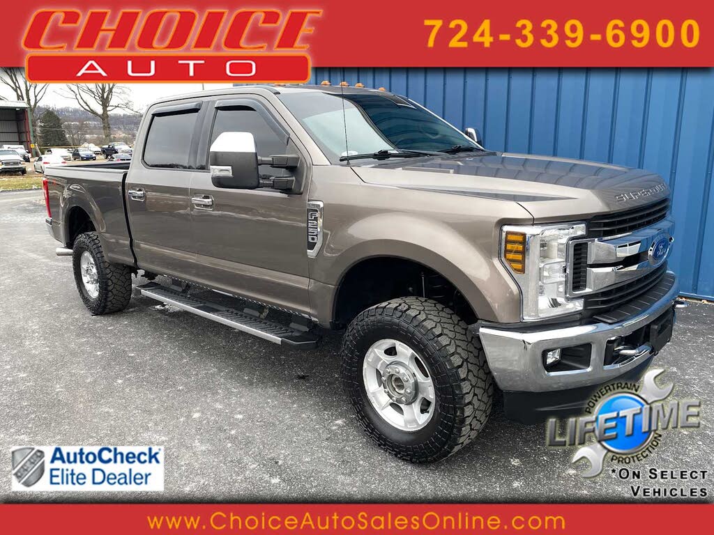 2019 Ford F-250 Super Duty XLT Crew Cab 4WD