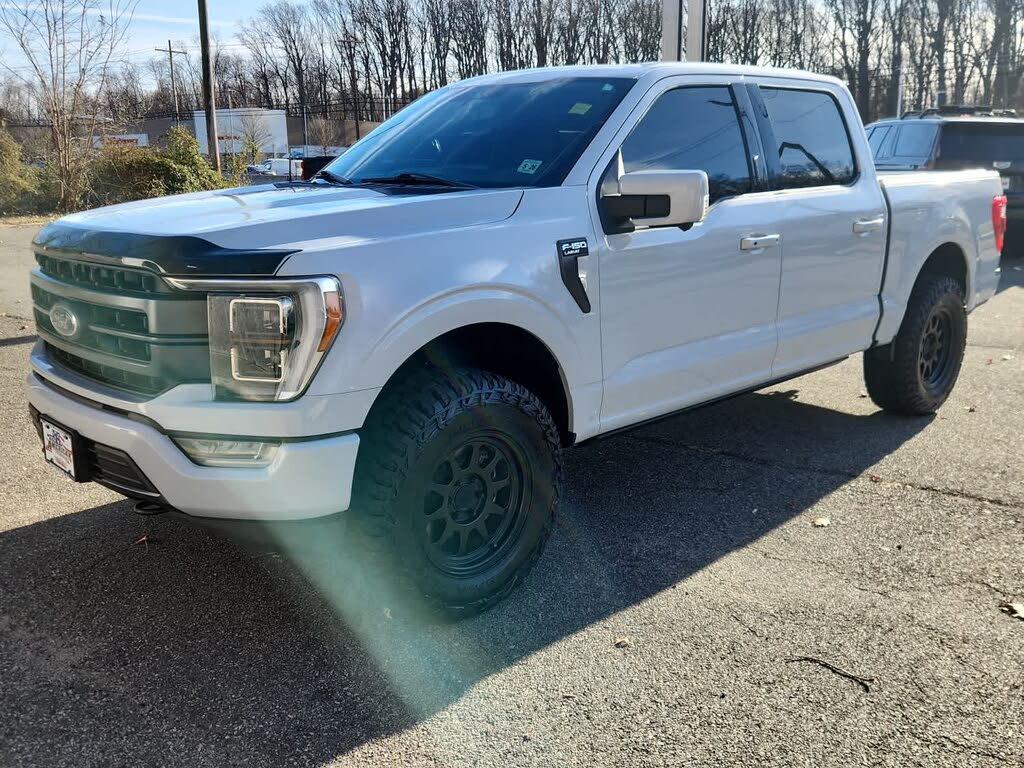 2021 Ford F-150 Lariat SuperCrew 4WD